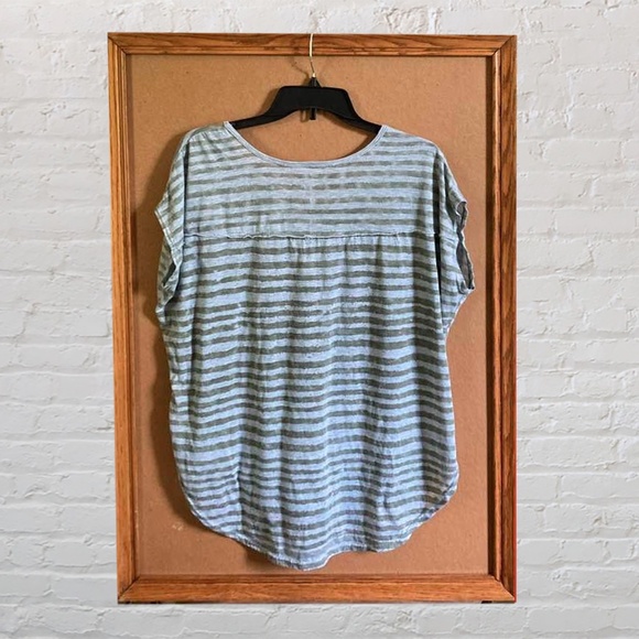 We The Free Striped Top Size Medium - Picture 2 of 6